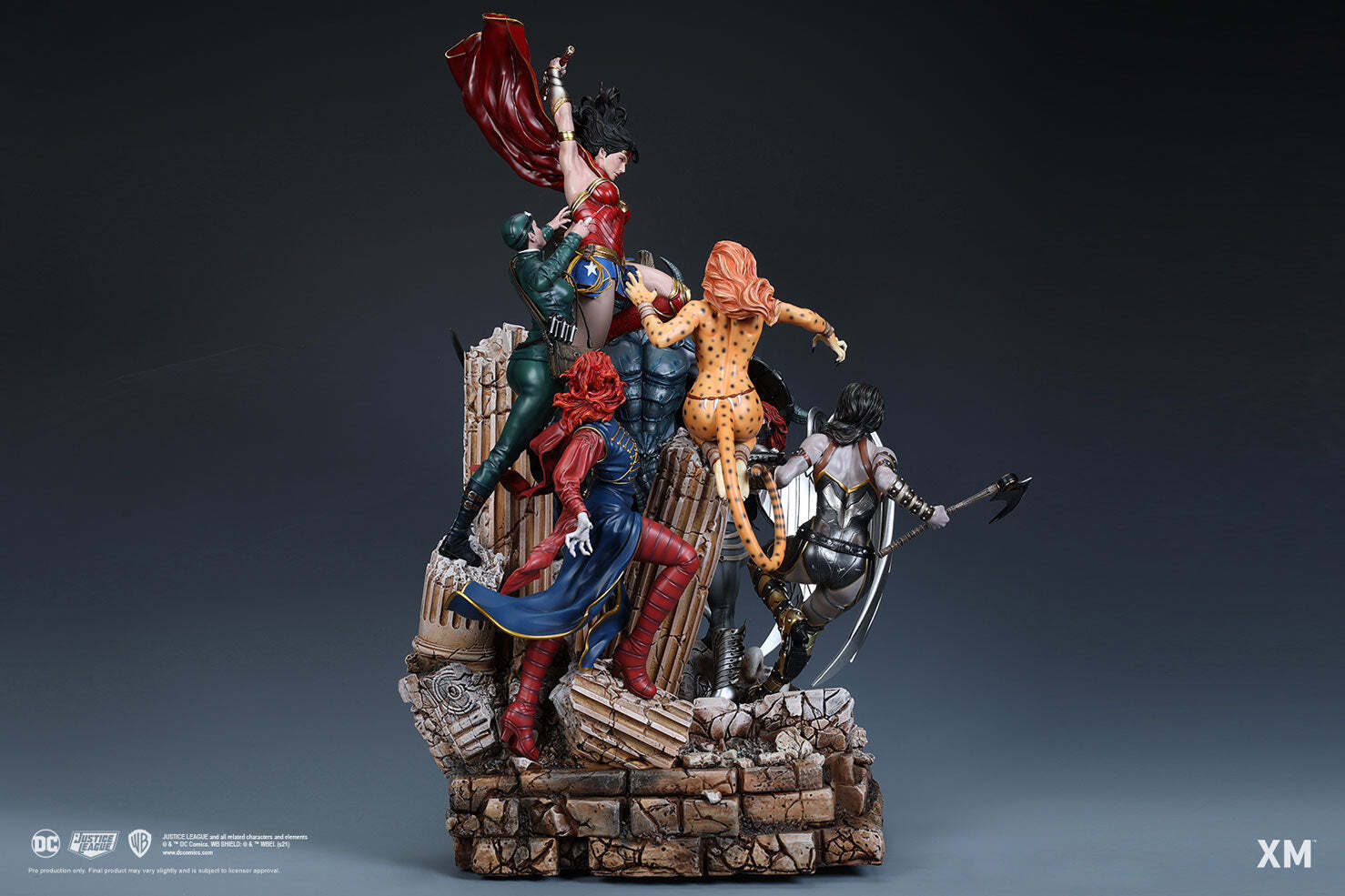 XM Studios DC Wonder Woman Courage Full Color Statue Diorama FREE US SHIPPING