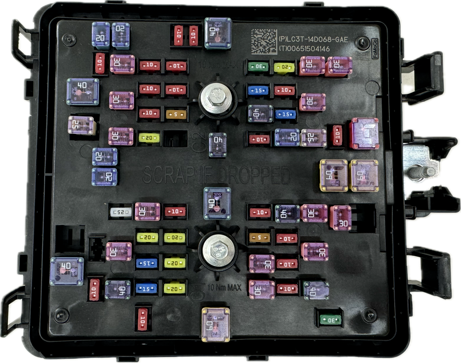 NEW OEM 20-21 Ford Super Duty DIESEL Engine Fuse Panel Relay Box Under Hood 6.7L