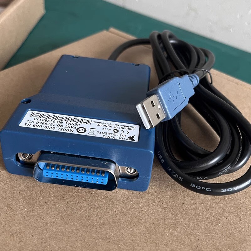 GPIB-USB-HS IEEE488 778927-01 interface USB HS GPIB Data Acquisition Cable Card