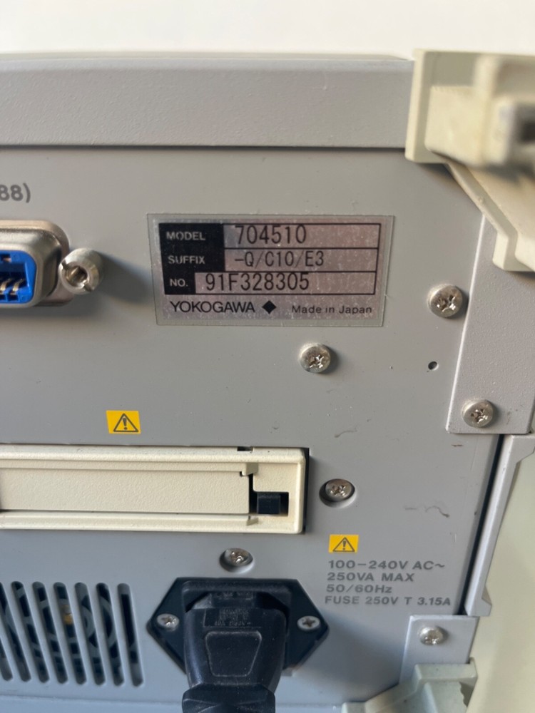 YOKOGAWA TA720 Time Interval Analyzer