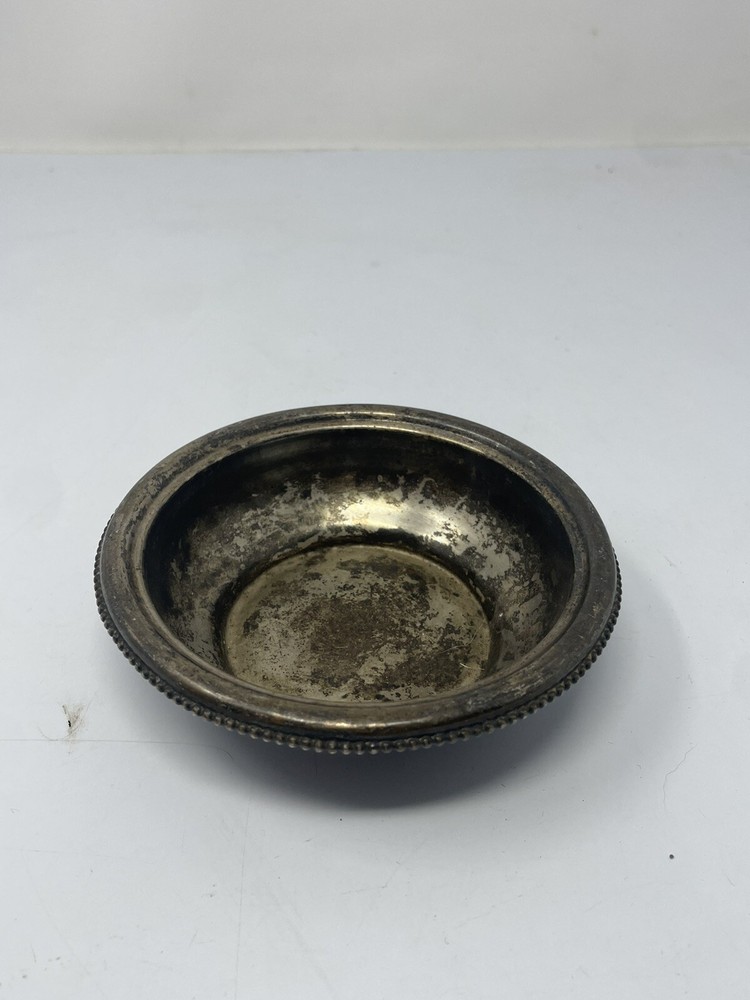 Poole Silver Co. Serving Bowl
