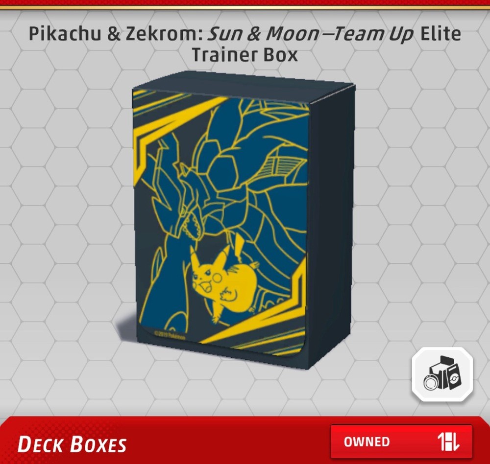 Pokemon PTCGO Live CODE: TEAM UP ETB - DIGITAL DELIVERY - See Description
