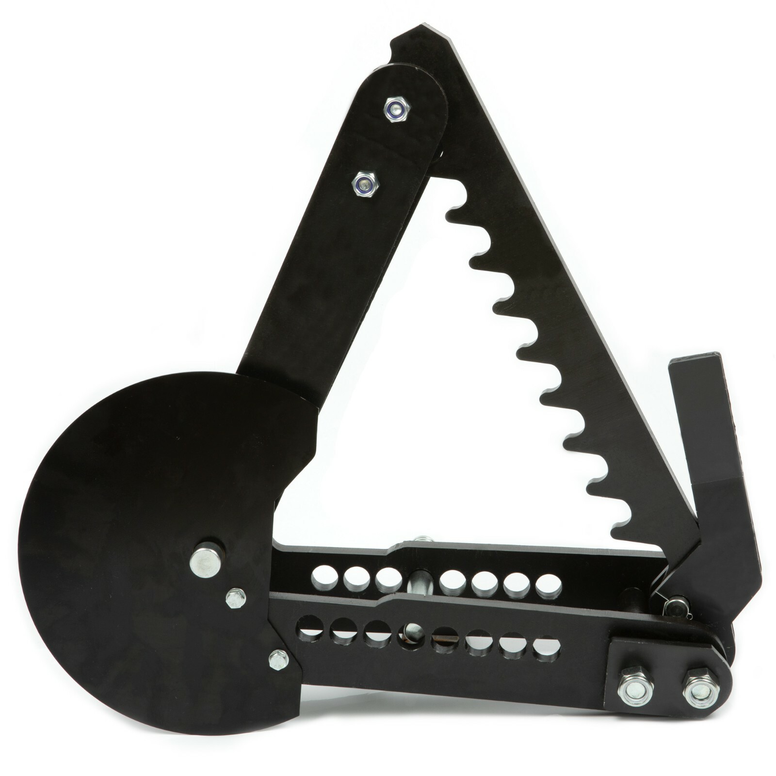 Steel Black Oxide Coating Manual Pipe and Tube Bender Ratcheting style