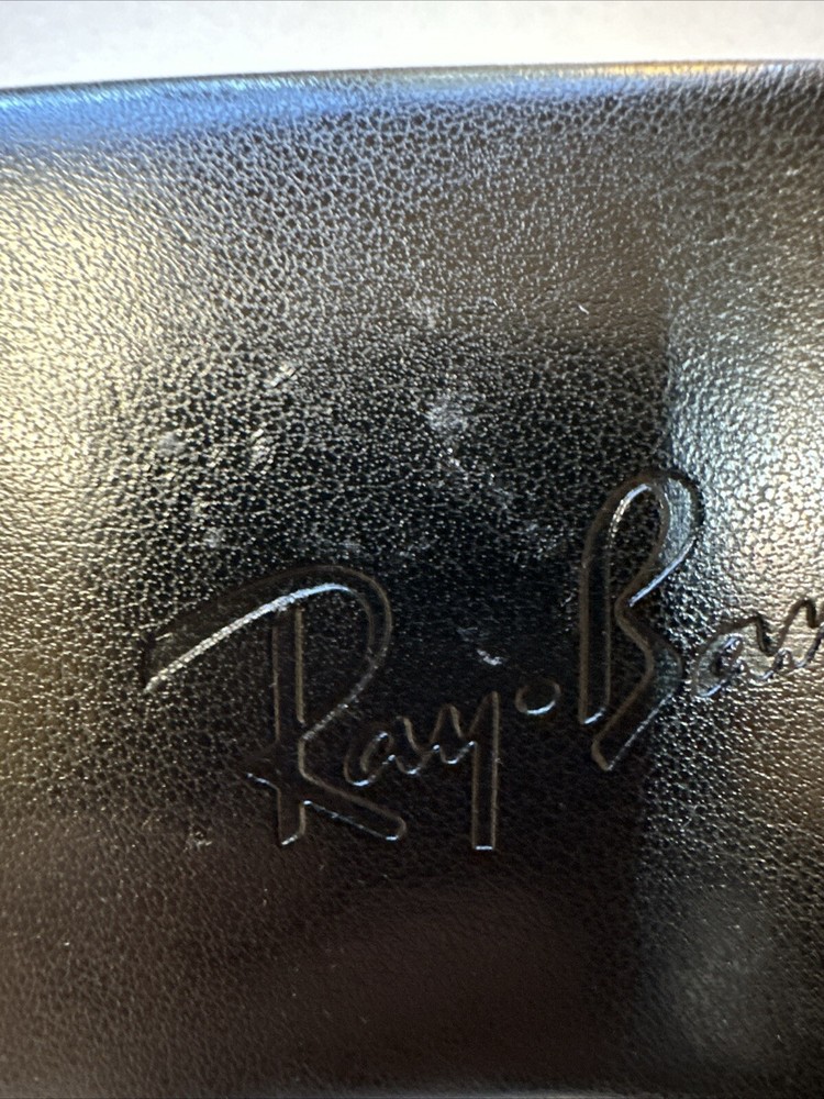 Ray-Ban clamshell hard glasses case
