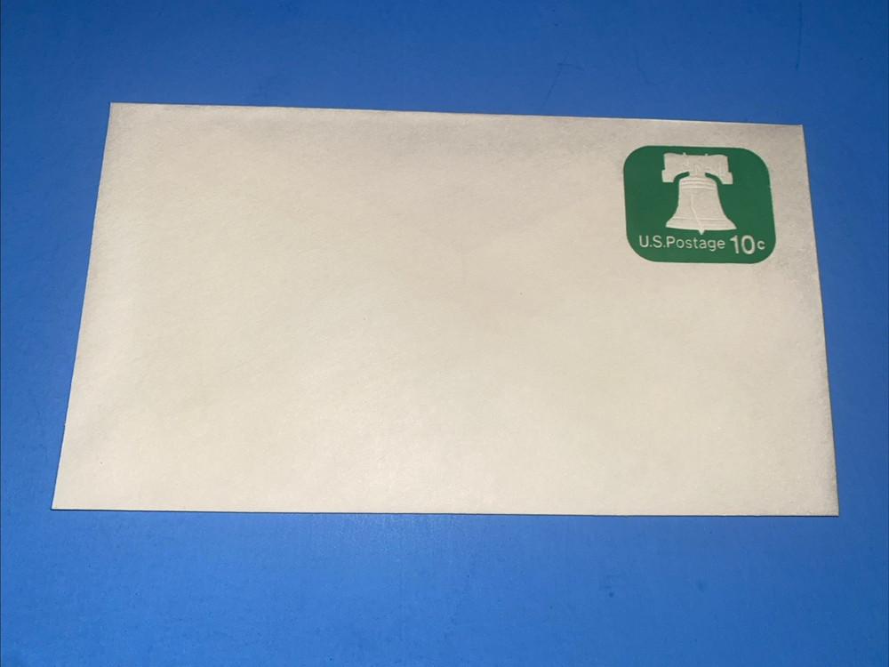 US67  LIBERTY BELL 10c ENVELOPE 1973