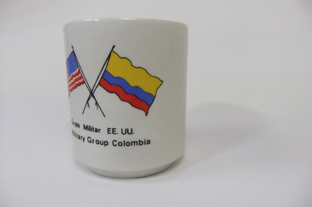 US Military Group Colombia Mug
