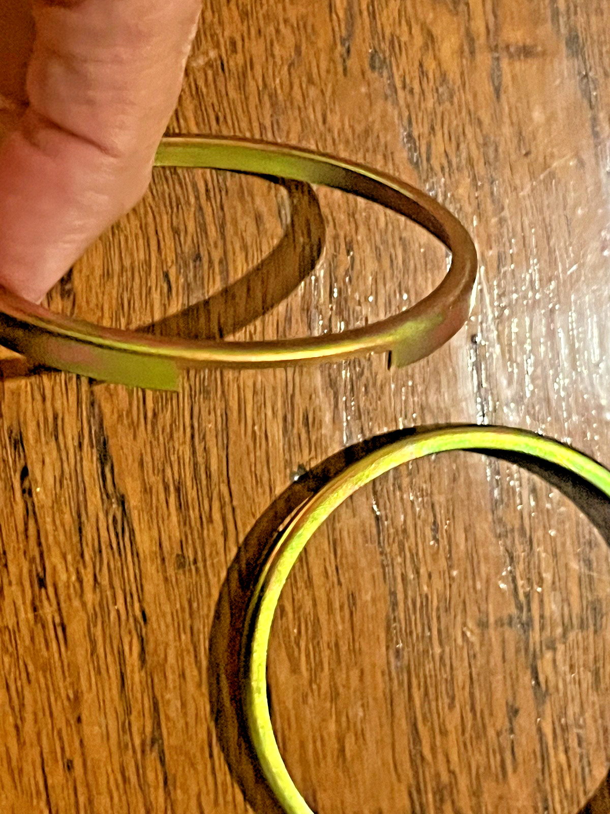 Scott 3200 Dust Covers, Upper and Lower, PN 3235-1, 2