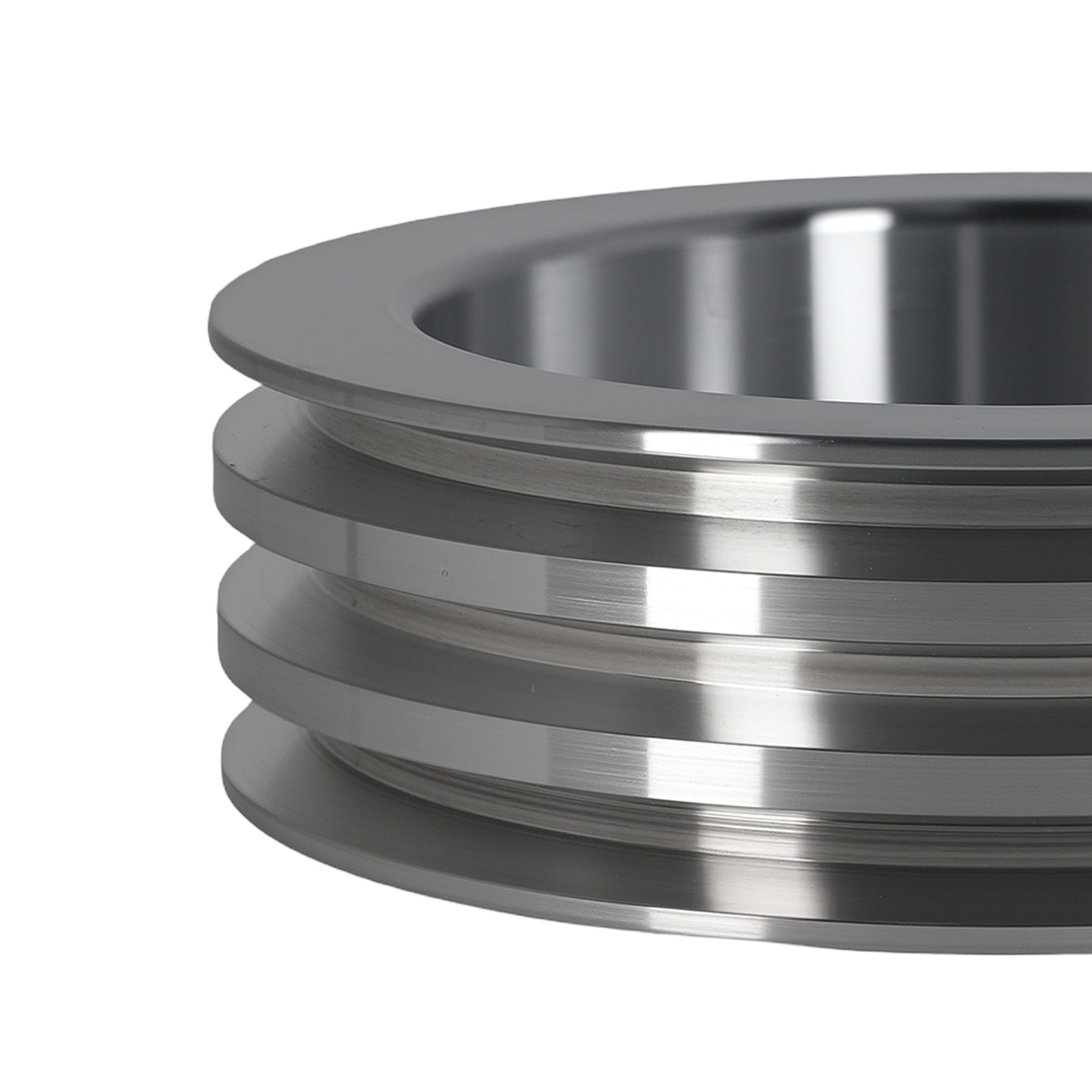 Aluminum Triple 3 Groove BIG BLOCK Crankshaft Pulley for Chevy 396 454 BBC