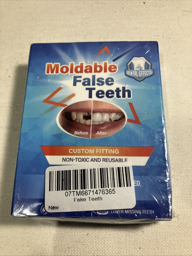 Instant moldable False Teeth Replacement Repair Kit NEW
