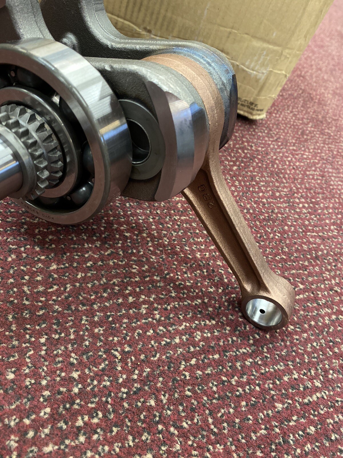 2015-2023 Yamaha Raptor 700/R/R SE Main Crankshaft Assembly OEM 2LS-11400-10-00