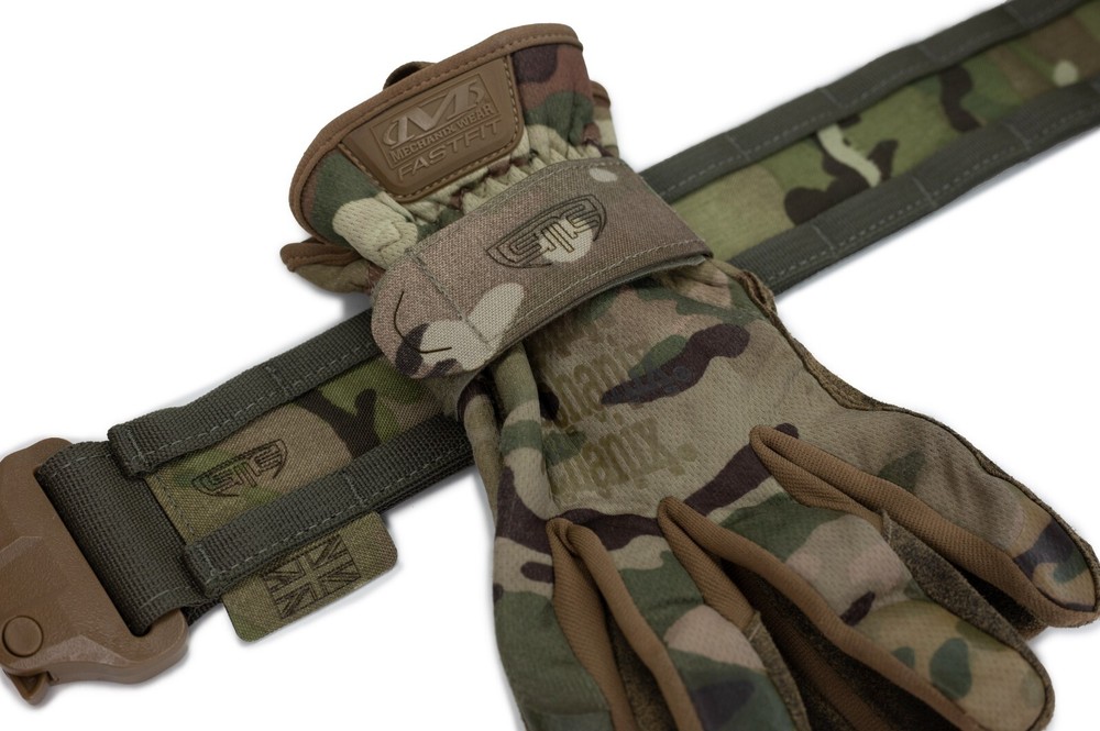 Multicam Assault Glove Belt Strap