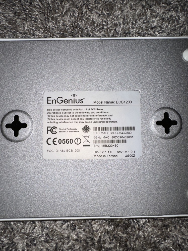 Engenius ECB1200 Dual Band AC Long Range Wireless Access Point