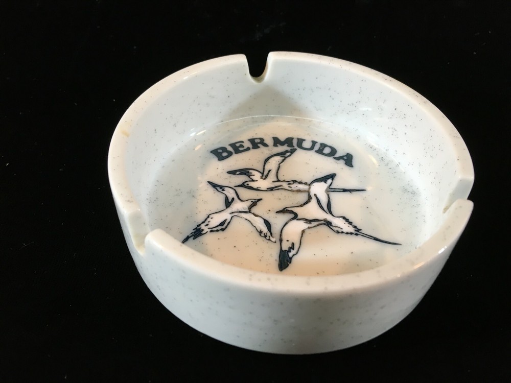 Bermuda Seagull Ashtray