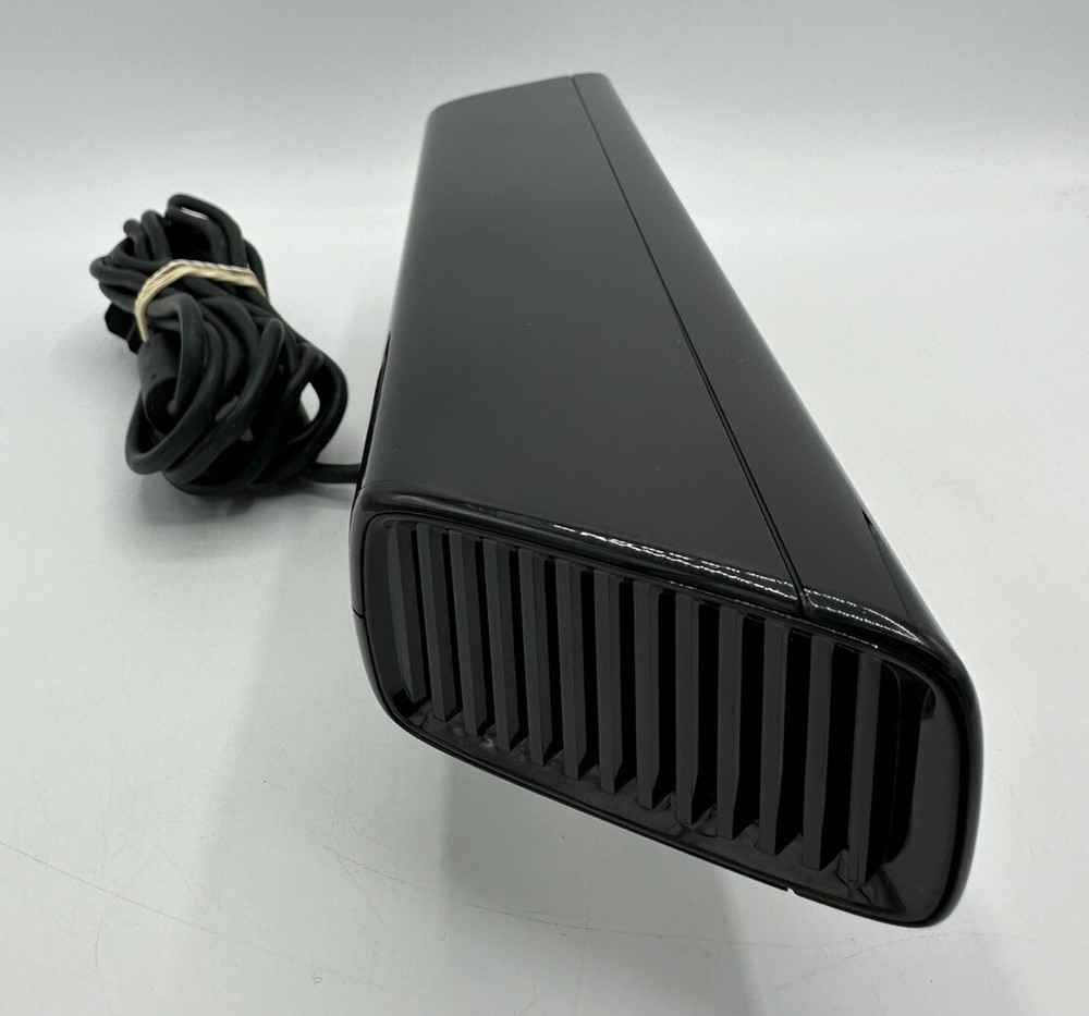 Xbox 360 Kinect Sensor Black Model 1414 Microsoft works