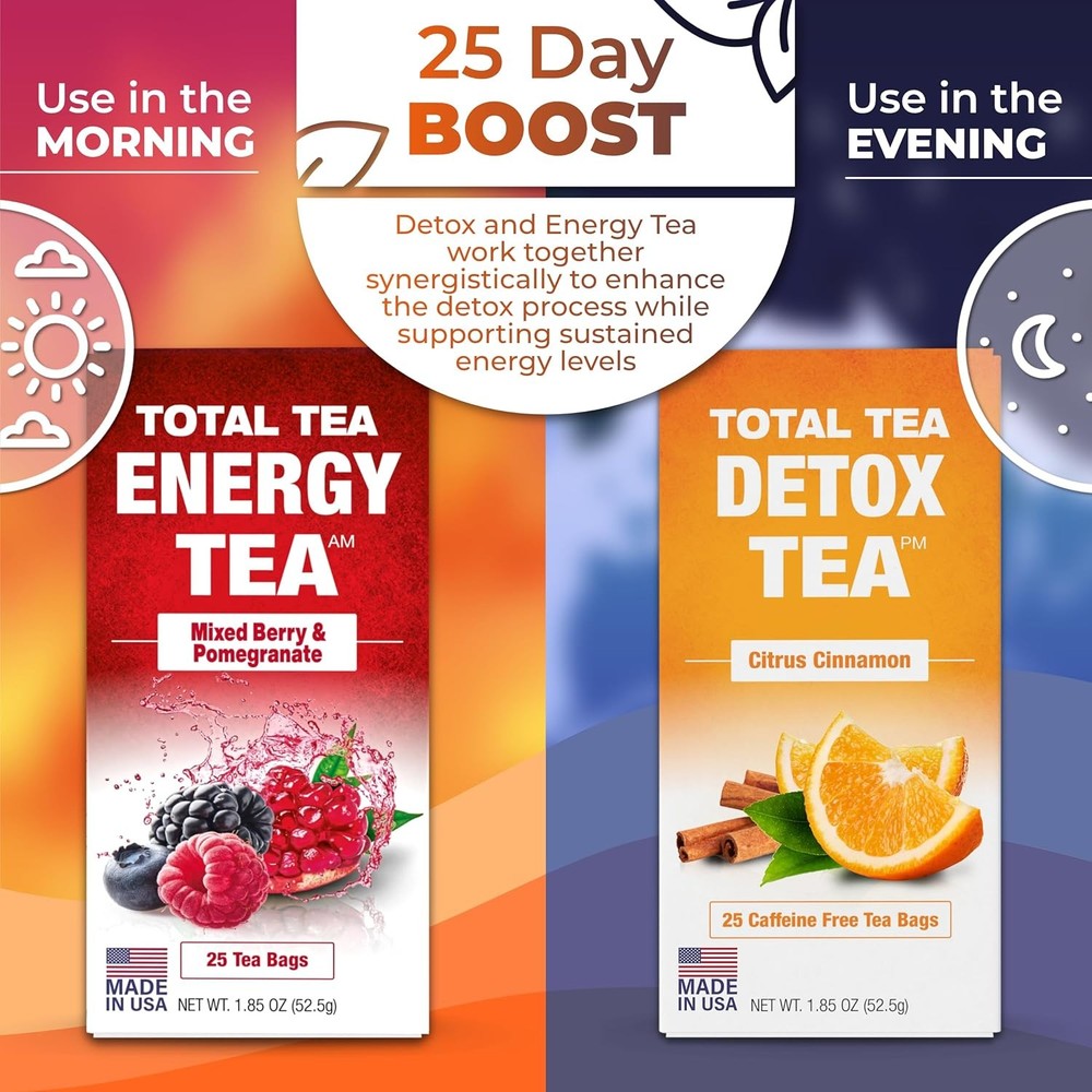 Total tea main variation (25-Pack, Bundle) 25-Pack