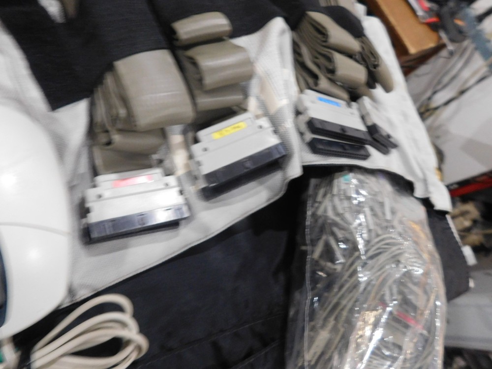 Hewlett Packard Model: 1670E Logic Analyzer with Accessories Pictured