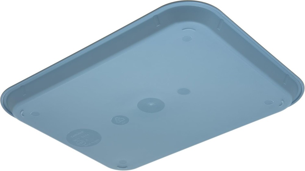 Cafeteria Food Tray 10 x 14 Inches Rectangular Durable Plastic Serving Tray