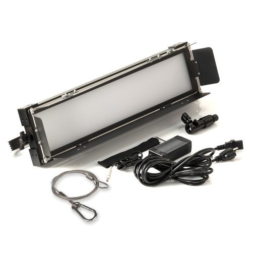 Ikan - Lyra Low Profile Daylight Studio Panel Soft LED Light w/ DMX Control