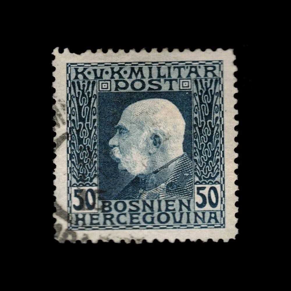 Bosnia & Herzegovina, Scott 78, Franz Josef, 1912, used, 115352