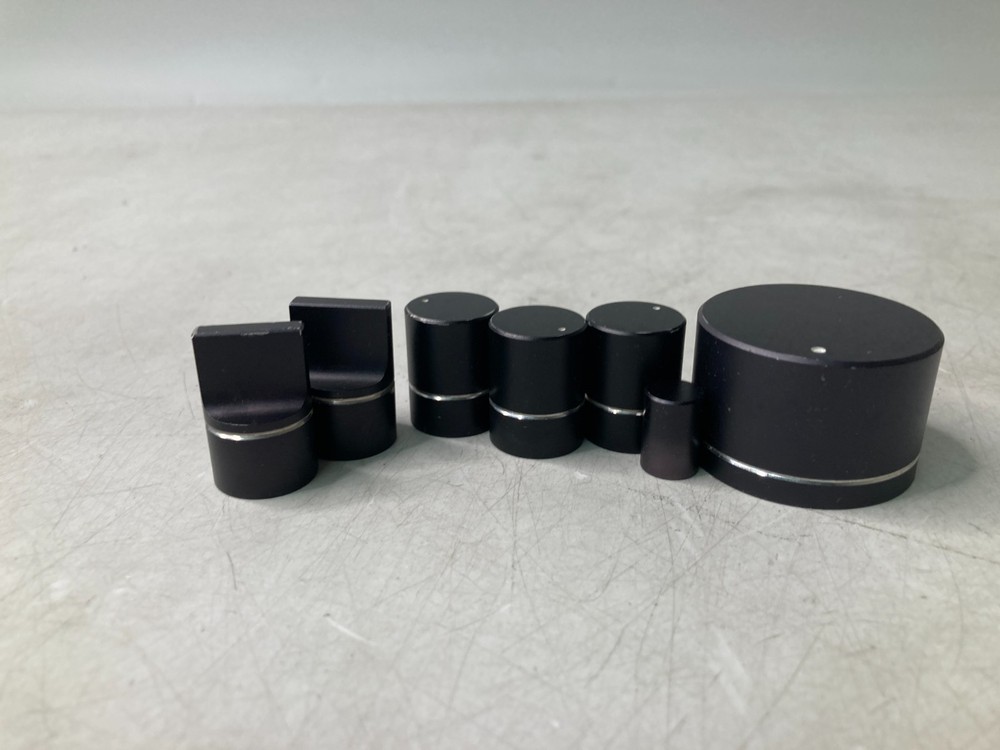 Vintage Fisher CA-880 Studio Standard Integrated Amplifier Knobs