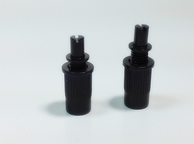 Replacement Black Tailpiece Mounting Studs Fit Gibson guitars