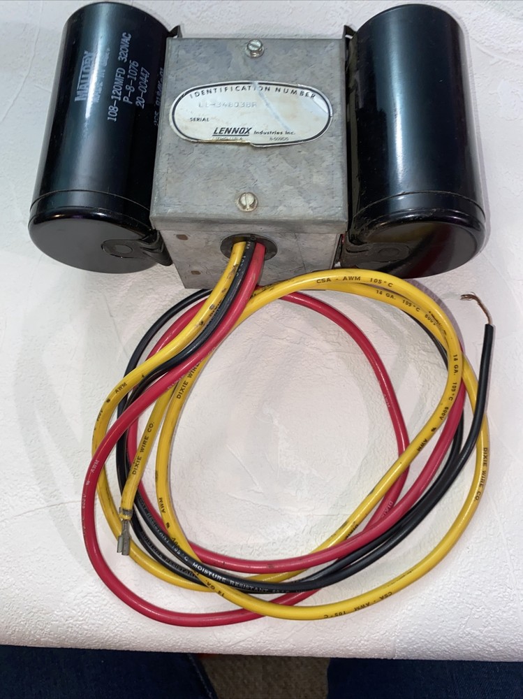 LENNOX 10B64 COMPRESSOR START KIT LB-34803BR