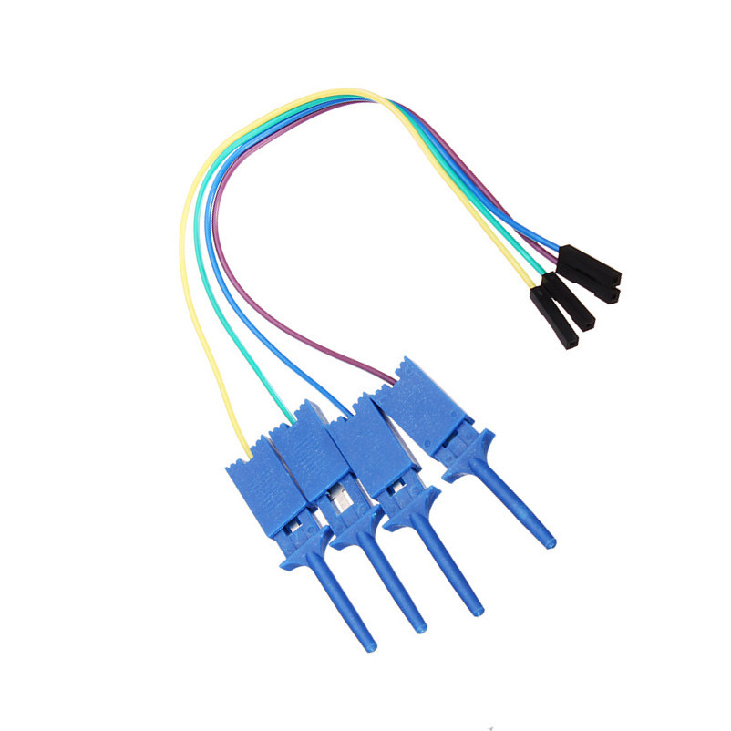 1PCS Test Clamp Wire Hook Test Clip for Logic Analyzer Electronic Components L