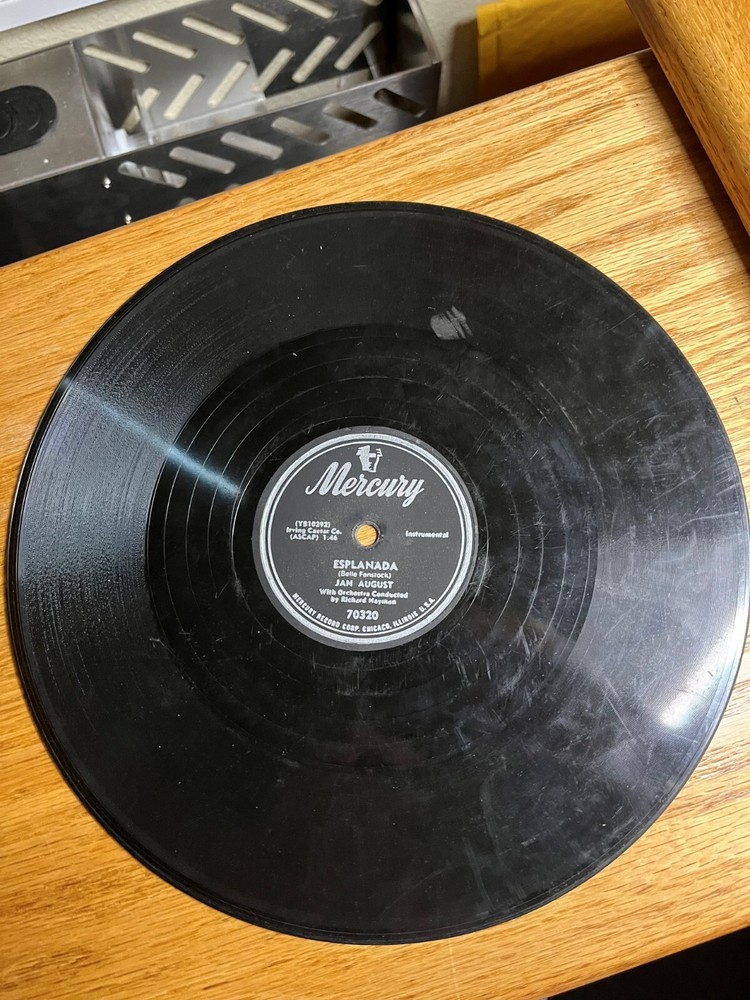 Mercury 10" Record - Esplanada / Silhouette - READ