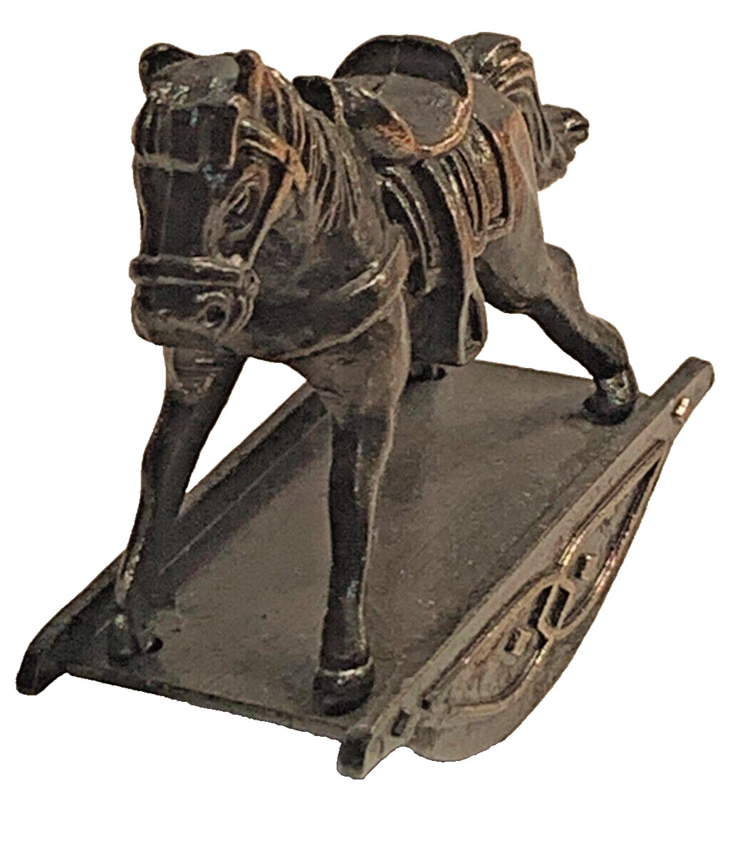 Vintage Die Cast Pencil Sharpener Rocking Horse No. 16 PSA1