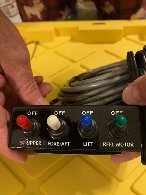 FASSE SPRAYER REMOTE CONTROL HYDRAULICS SWITCH ASSEMBLY