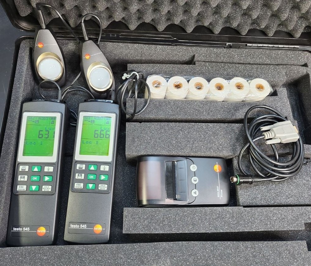 Testo 545 Light / Lux Meter