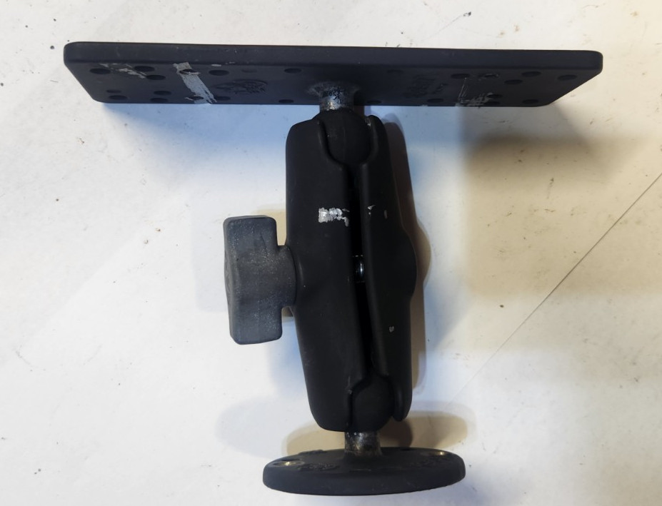 RAM Mounts Universal Ball and Socket Electronics Mount Fish Finder Depth Swivel