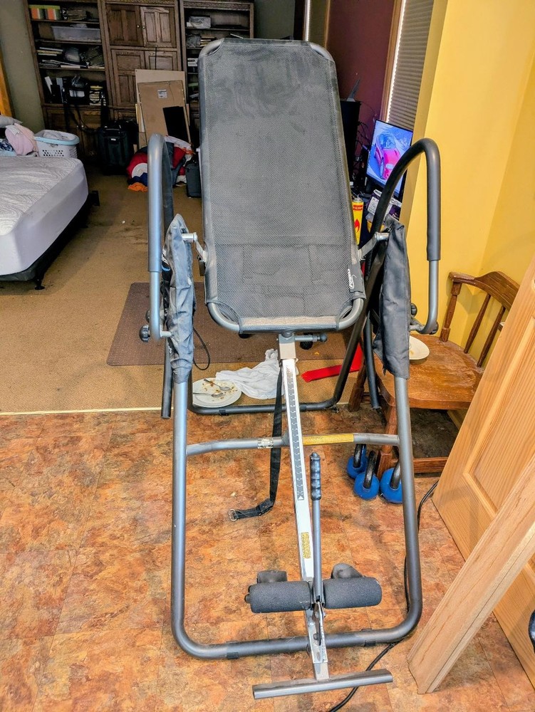 Inversion Table - Back Pain Relief Gravity Fitness
