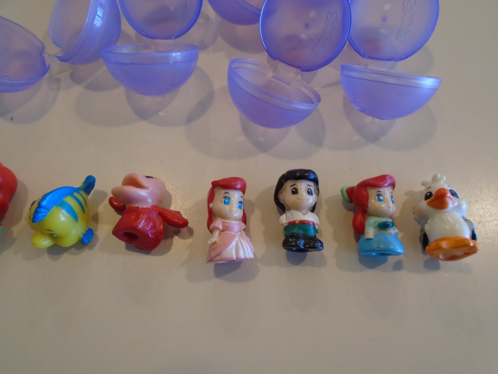 Squinkies & Bubbles Lot ~ Disney Princess Little Mermaid