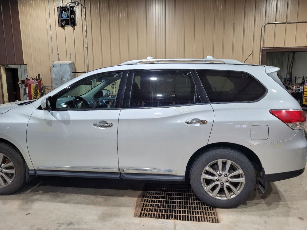 2013-16 Nissan Pathfinder Dash Screen Controls W/O Navigation