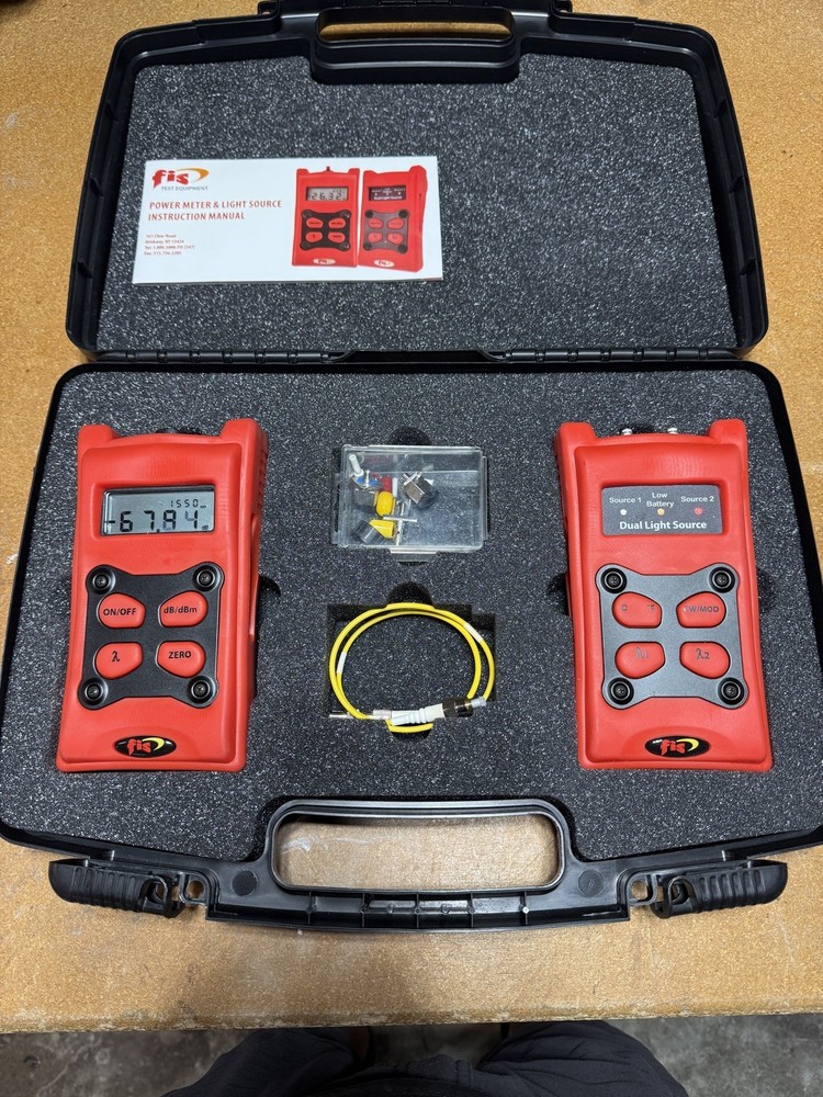 FIS Light Source & Power Meter Kit - F11315LR