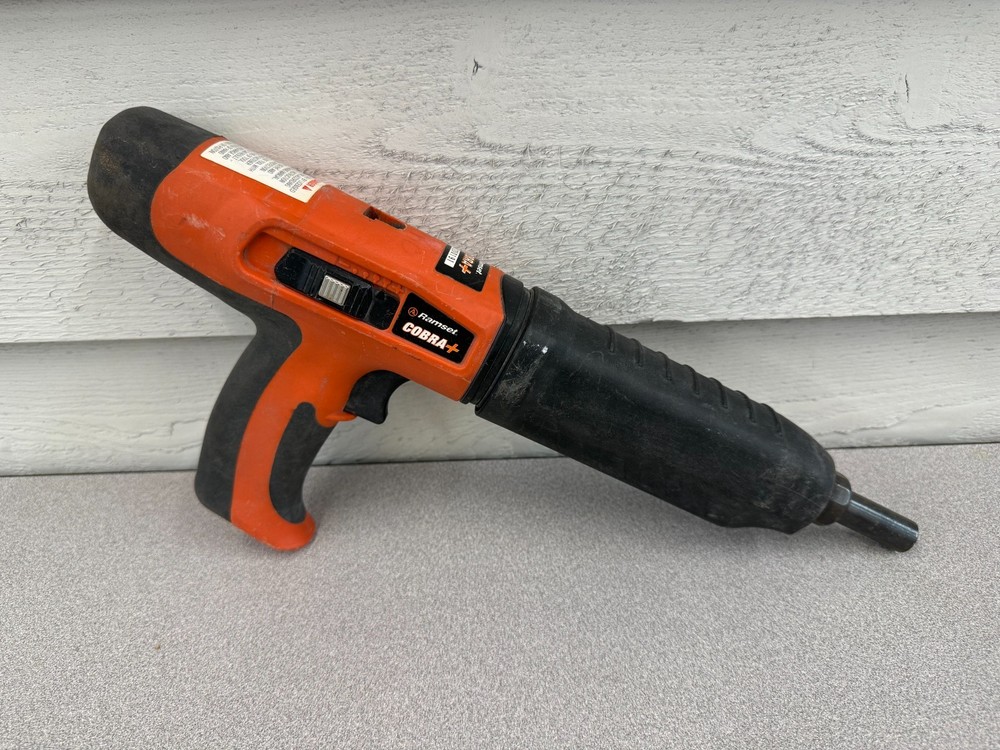Ramset  Cobra+ 0.27 Caliber Semi-Automatic Powder-Actuated Tool