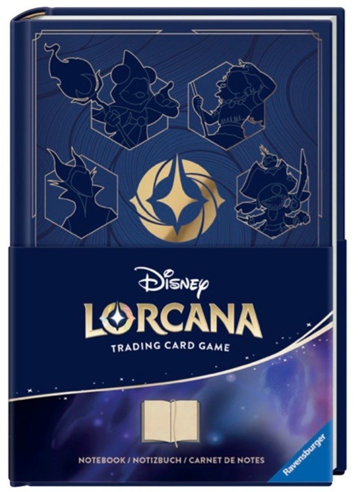 Premium Lorcana Plain Notebook 160 Pages