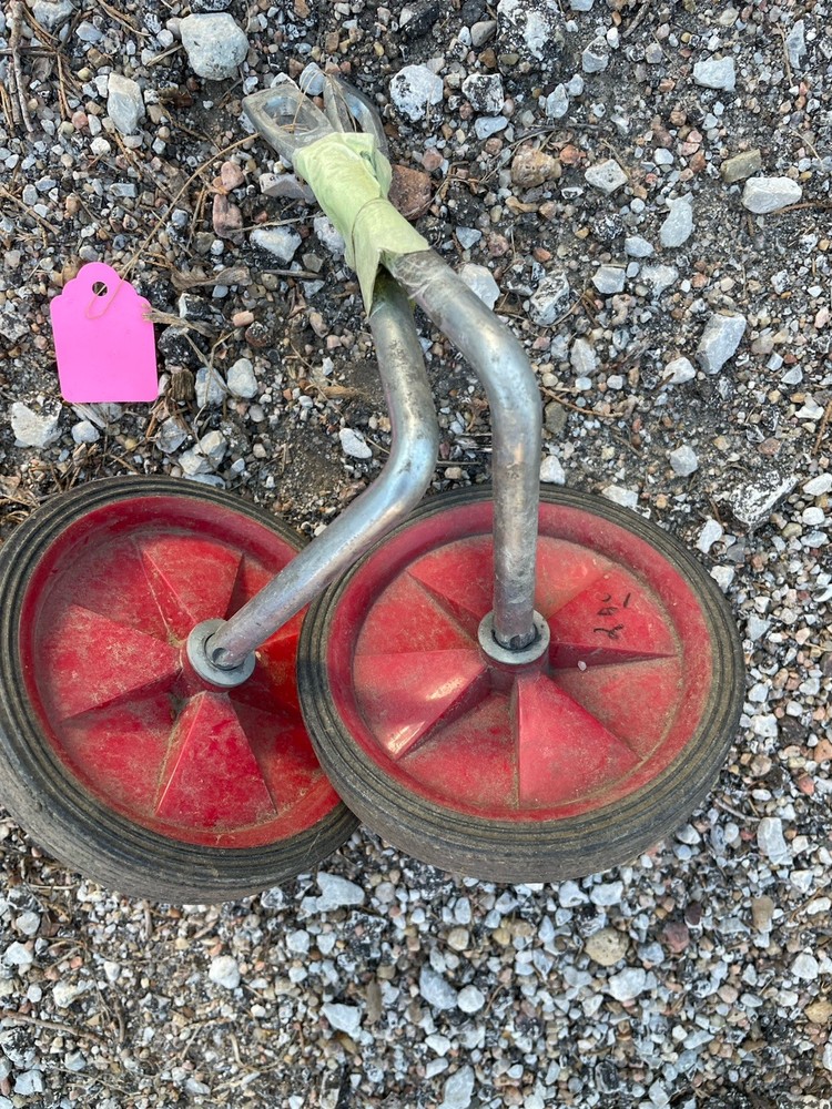 Vintage Children’s Bicycle Training  Wheels