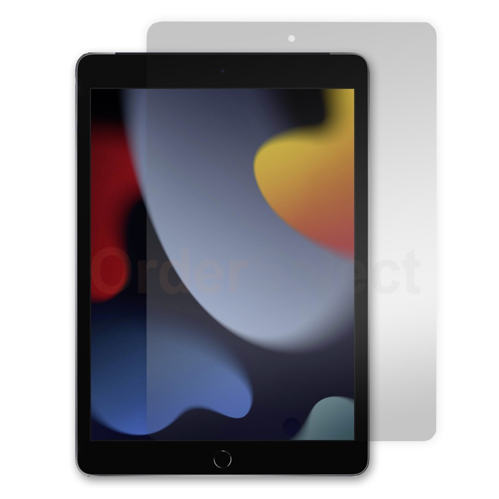 3-Pack For Apple iPad 10.2 (2021) Premium Screen Protector HD Clear