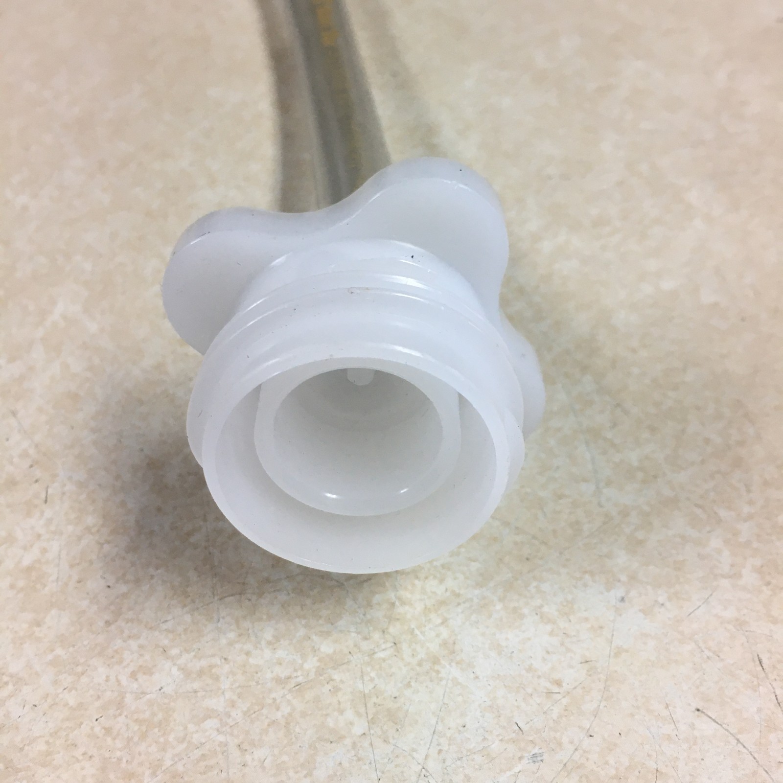 Pepsi to Coke Adapter White to Red BIB Adapter