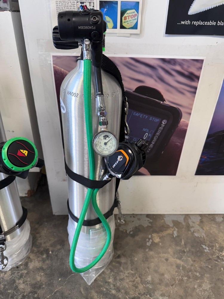 cave adventurers Deep 6 stage deco Regulator Package