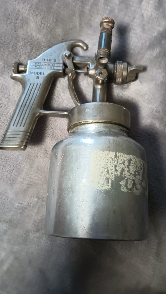 Binks Model 8E Paint Spray Gun