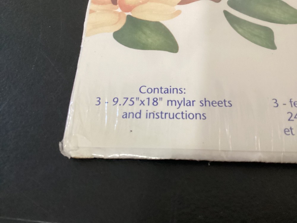 New Package of Plaid Co. Stencil Decor Multiple Layer Boarder Patterns