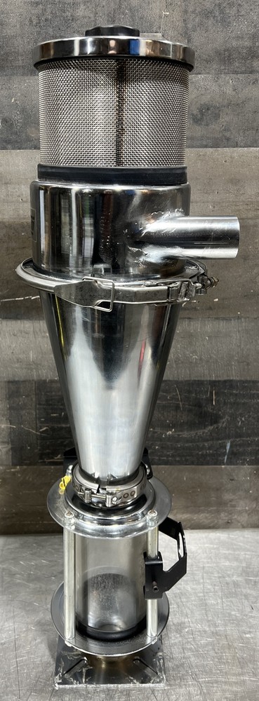 Wittmann Model NJIT-2606 Vacuum Loader Used Surplus
