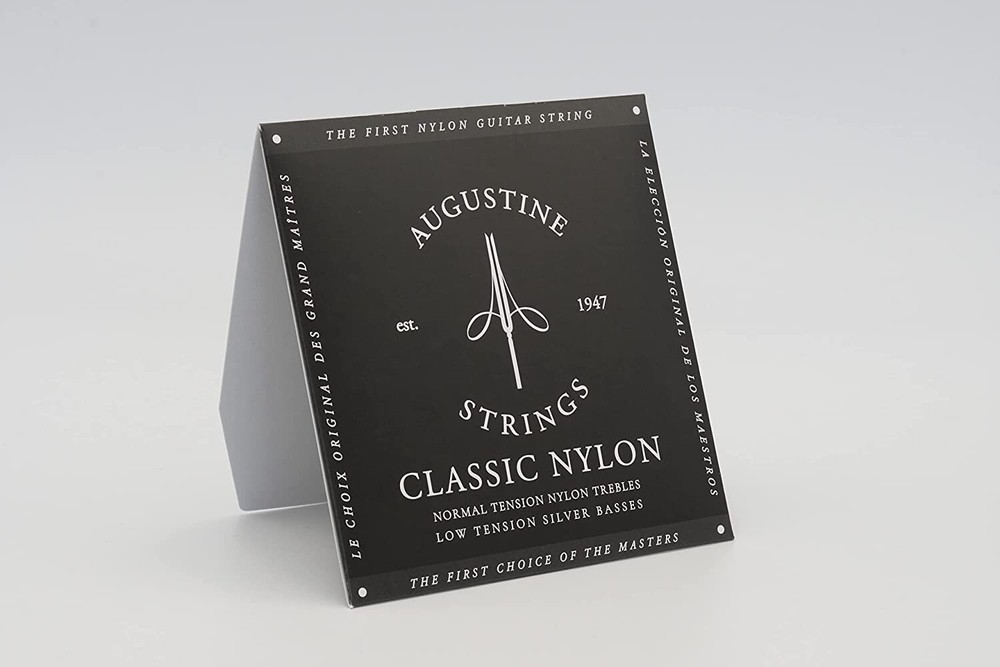 AA Augustine Low Tension Classical Guitar Strings (3-Pack) Black