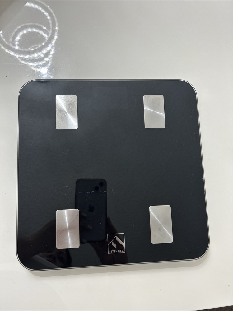 Used Fitindex  Scale Body Black