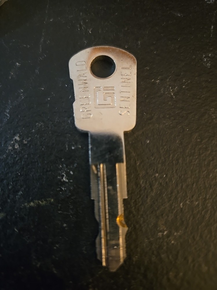 GREENWALD SENTINEL KEY CODED G3736 (3D5)