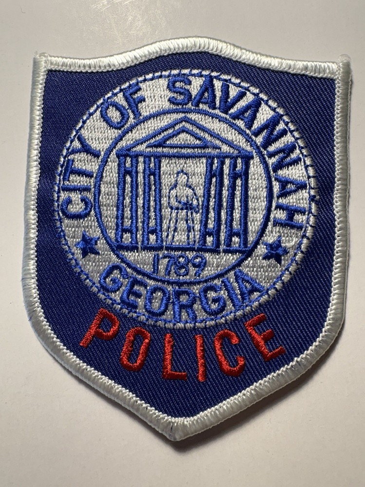 Savannah Georgia Police Patch