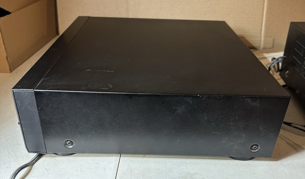 Sony Compact Disc Player Carousel Changer CDP-C325 No Remote TESTED!